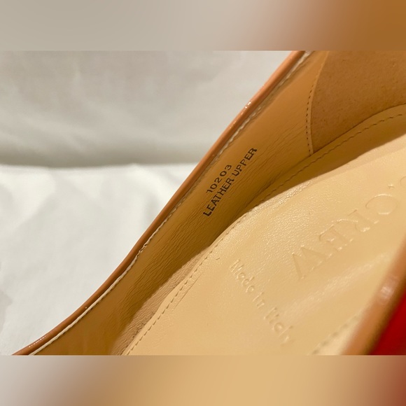 Pre-owned J.Crew Mona Tassel Heels 10203 - Picture 5 of 8